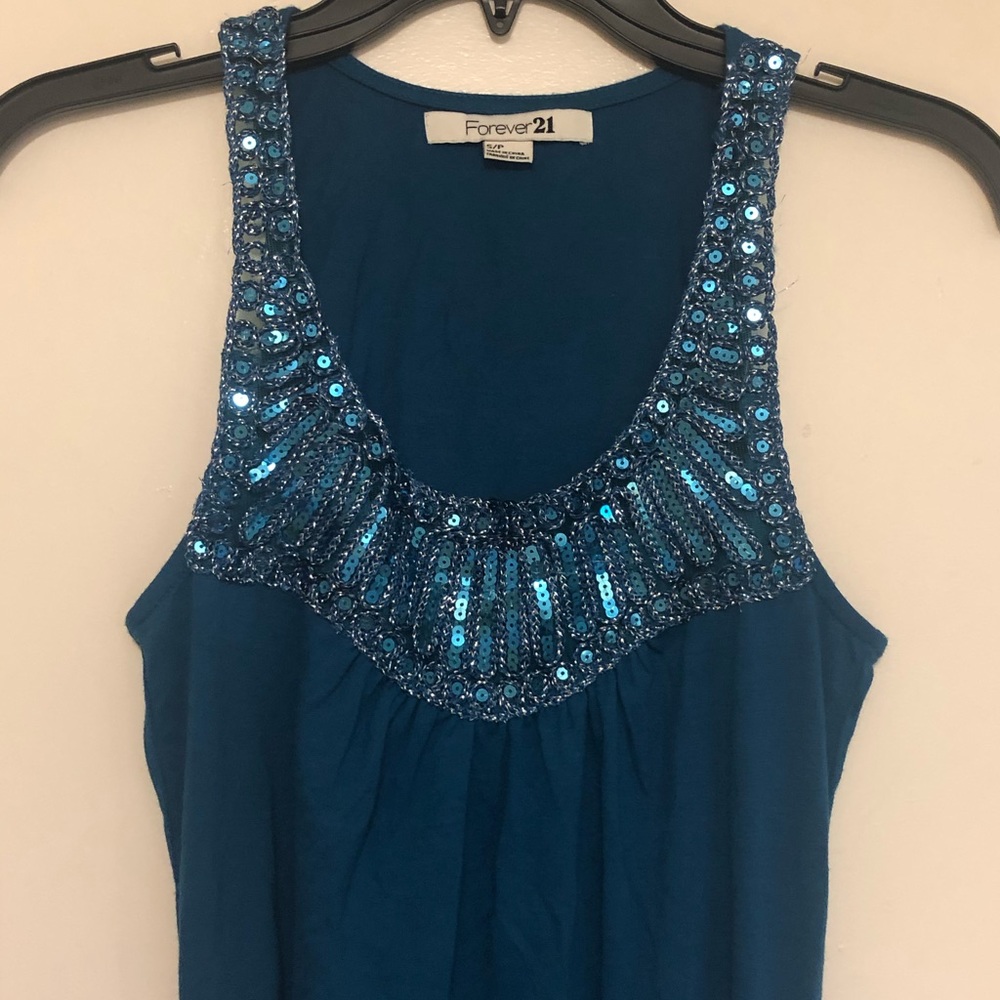 Forever 21 Sequin Top